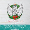 Merry Britmas PNG For Sublimation, Christmas PNG