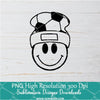 Soccer Smile PNG For Sublimation, Football PNG