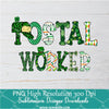 Postal Worker St Patrick PNG For Sublimation, St Patrick PNG