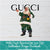 Santa Gucci PNG For Sublimation, Gucci PNG, Christmas PNG