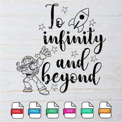 To Infinity And Beyond SVG Cut file - Toy Story SVG Newmody