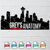 Grey's Anatomy SVG - Greys anatomy SVG Newmody