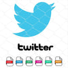 Twitter Logo Vector - Twitter Logo SVG Newmody