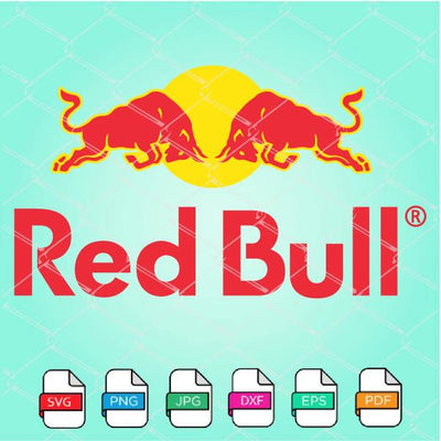Red Bull Logo Vector - Red Bull Logo SVG Newmody