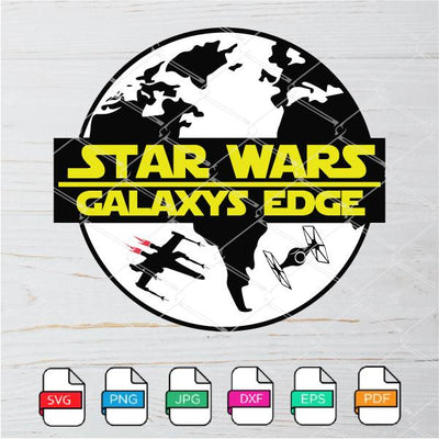 Star Wars Galaxy Edge SVG - Star Wars SVG Newmody