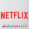 Netflix Logo Vector - Netflix Logo SVG Newmody