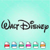 Walt Disney Script Logo - Walt Disney Logo SVG Newmody