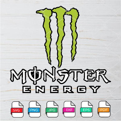 Monster Energy Logo Vector - Monster Energy Logo Svg Newmody