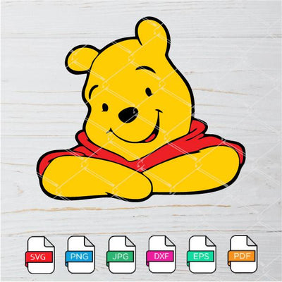 Winnie The Pooh SVG - Winnie SVG Newmody