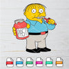 Ralph Wiggum SVG -The Simpsons SVG- Simpsons SVG Newmody
