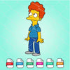 Rod Flanders SVG -The Simpsons SVG- Simpsons SVG Newmody
