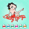 Betty Boop SVG - Betty Boop Logo SVG Newmody