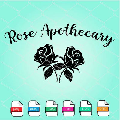Rose Apothecary SVG Newmody