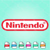Nintendo logo SVG - Nintendo Svg Instant Download Newmody