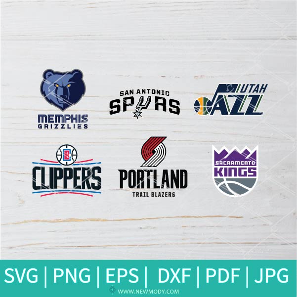NBA Logo  Bundle Svg - NBA SVG -  Basketball Svg -NBA teams Svg  - NBA teams t-shirt Svg - Newmody