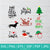Christmas Bundle SVG - Christmas SVG - Snowman SVG - Winter SVG