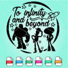 To Infinity And Beyond SVG - Toy Story SVG Newmody