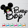 Baby Boy SVG -Mickey Mouse SVG - Disney SVG - Mickey Ears SVG Newmody
