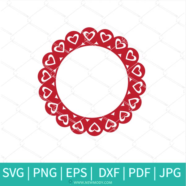 Free Valentine's Day Monogram SVG Files - PerfectStylishCuts