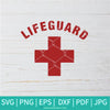 Lifeguard SVG -  Beach SVG - Stay Safe SVG - Swimming SVG - Newmody
