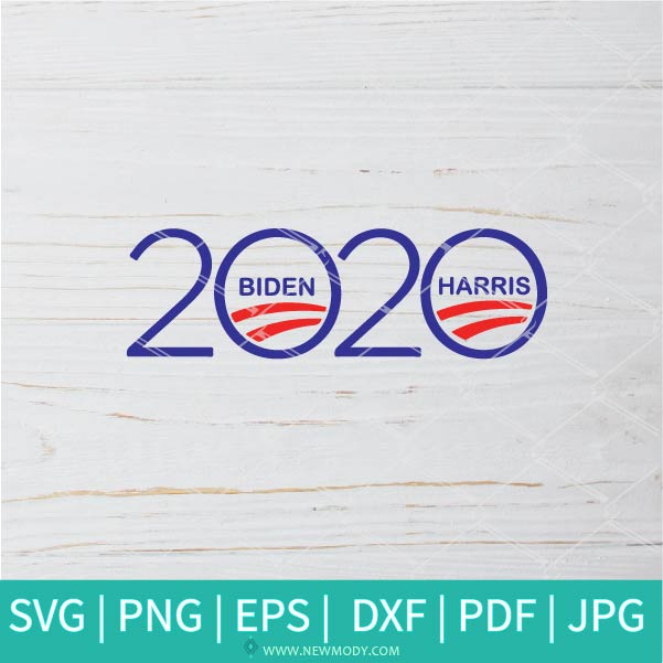 2020 Biden Harris SVG - 2020 SVG - Hiding from Biden Svg - Newmody