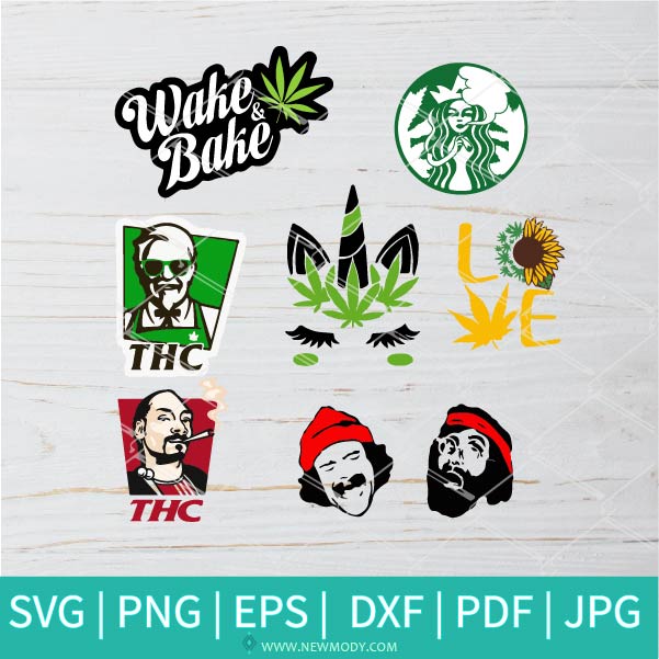 Rasta SVG - Rasta Bundle - Marijuana SVG - Weed Svg - Newmody