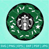 Donut SVG - Starckbucks SVG -  Strabucks Donut Monogram SVG - Frame SVG - Newmody
