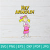 Hey Arnold SVG - Helga Pataki SVG - Nickelodeon SVG - Cartoon SVG - Newmody