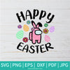 Happy Easter Among Us SVG -  Easter SVG - Easter Peeps SVG -  Among Us SVG - Newmody