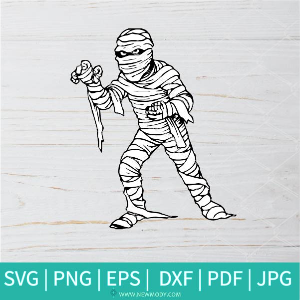 Mummy SVG - Skeleton SVG -Day of The Dead SVG - Halloween SVG - Newmody