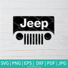 Jeep Illustration - Jeep SVG - Newmody