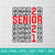 Senior 2021 SVG - Graduation 2021 SVG - 2021 SVG - Class of 2021 SVG