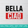 Bella Ciao SVG - Money Heist SVG - La Casa De Papel SVG - Tokyo SVG - Newmody