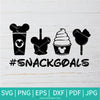 Snackgoals SVG - Mickey Mouse SVG - Newmody