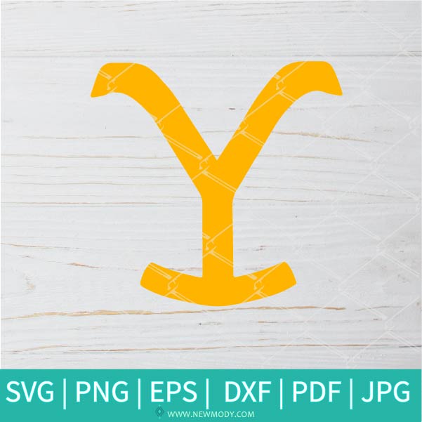 Y Brand Logo SVG - Yellowstone TV Show Logo SVG - Kevin Costner Svg - Newmody