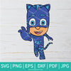 PJ Masks SVG - CATBOY  SVG Bundle -Disney SVG - SUPERBOY SVG Newmody