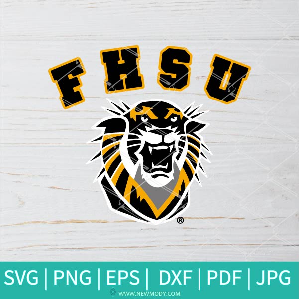 Fort Hays State University Logo SVG - FHSU Logo SVG - State University Svg - Newmody