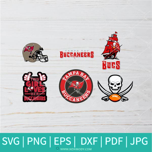 Buccaneers Bundle SVG - buccaneers girl SVG - buccaneers boy SVG - Buccaneers Lovers SVG - Newmody