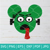 Green Mickey SVG -  Green Mickey PNG - Newmody