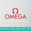 Omega Logo Svg - Omega Logo Png - Newmody