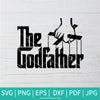 The Godfather SVG - Father SVG - father's day SVG - Father Day Gift - Newmody