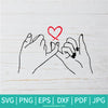 Promise SVG - Valentine  SVG - Valentine's Day  SVG - Valentines Hearts SVG - Newmody