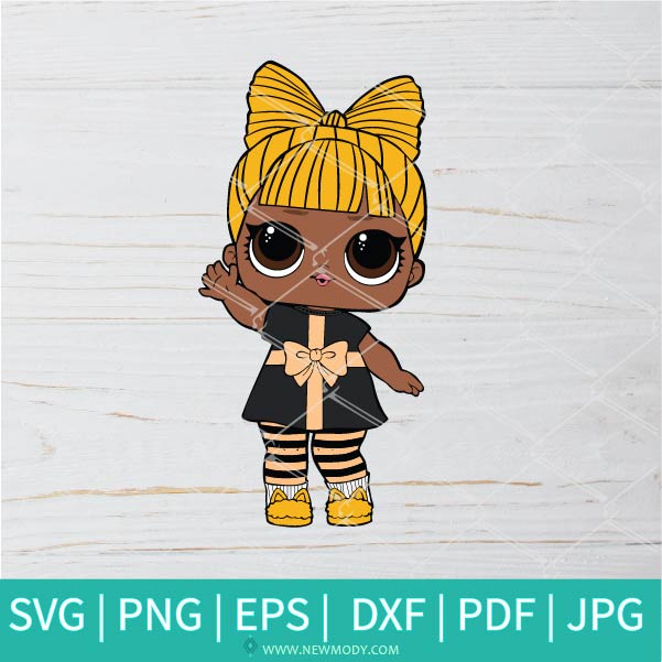 Prezzie SVG - Lol Surprise Dolls SVG - Lol Doll SVG - Newmody