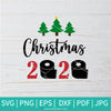 Christmas 2020 svg - Quarantine Svg - 2020 Christmas Ornament SVG- Quarantine quotes SVG - Newmody