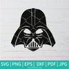 Darth Vader SVG -  Darth Vader PNG - Newmody