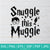 Snuggle This Muggle SVG - Harry Potter SVG - Deathly Hallows SVG