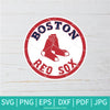 Boston Red Sox SVG - Red Sox Svg - Baseball Svg - Red Svg - Newmody