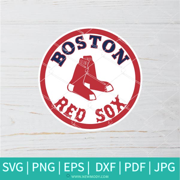 Boston Red Sox SVG - Red Sox Svg - Baseball Svg - Red Svg - Newmody