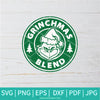 Merry Grinchmas SVG - Grinch Face SVG - Christmas SVG - Newmody
