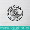 White Claw Hard SVG -  White Claw SVG - Beer SVG - Newmody